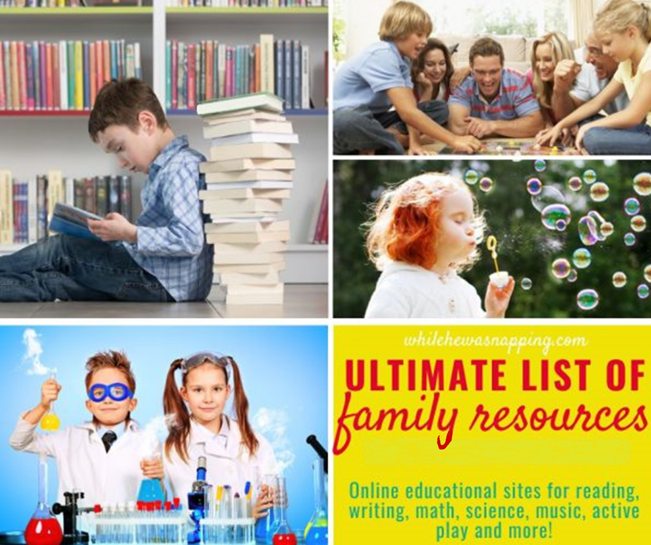 Resources for Homeschooling your Child